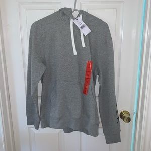 NWT - Tommy Hilifiger Women’s Medium Grey Hoodie